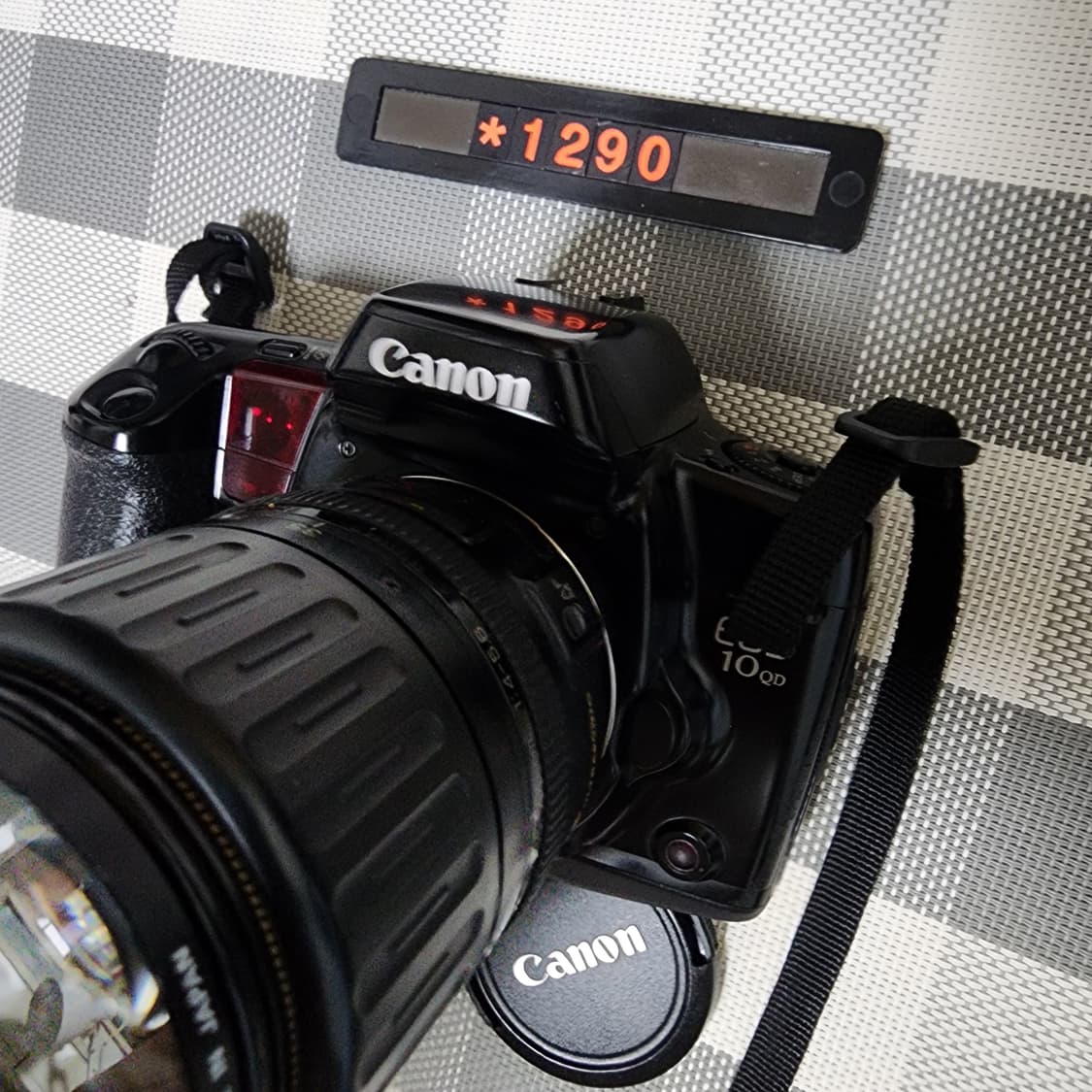 캐논 EOS 10 QD 필름카메라 35~135 줌렌즈 상품이미지2