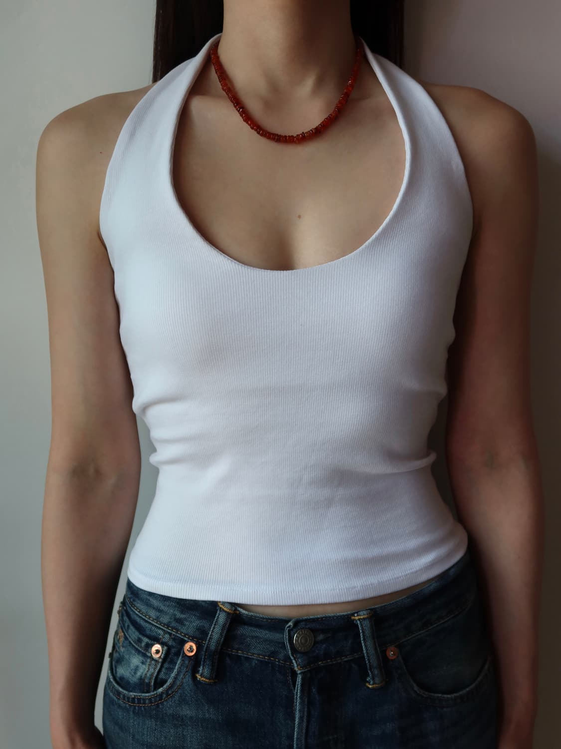 red seed necklace 상품이미지2