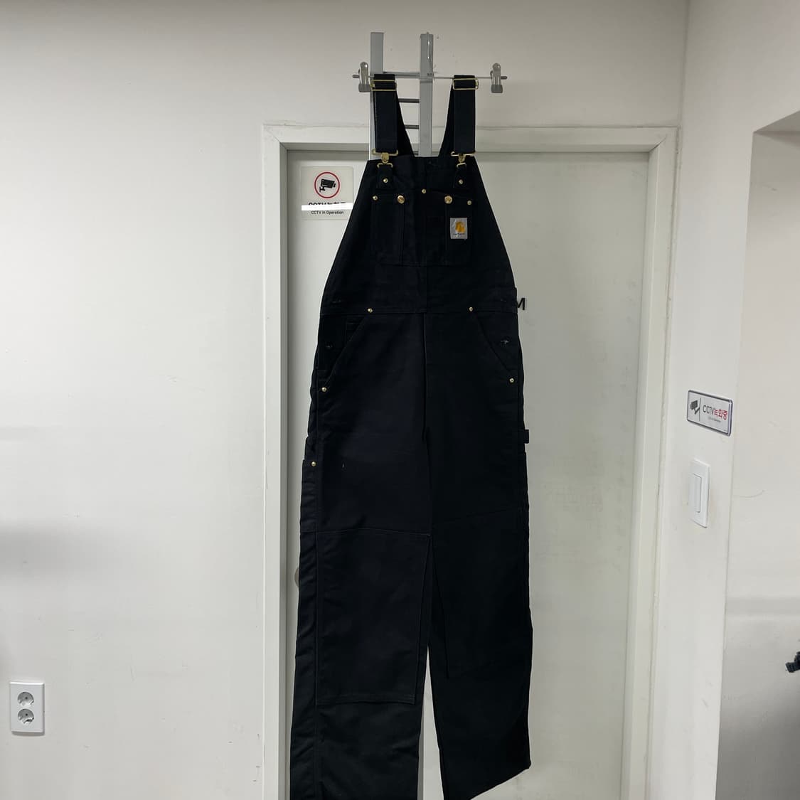 칼하트 오버롤 블랙 32X30 상품이미지1