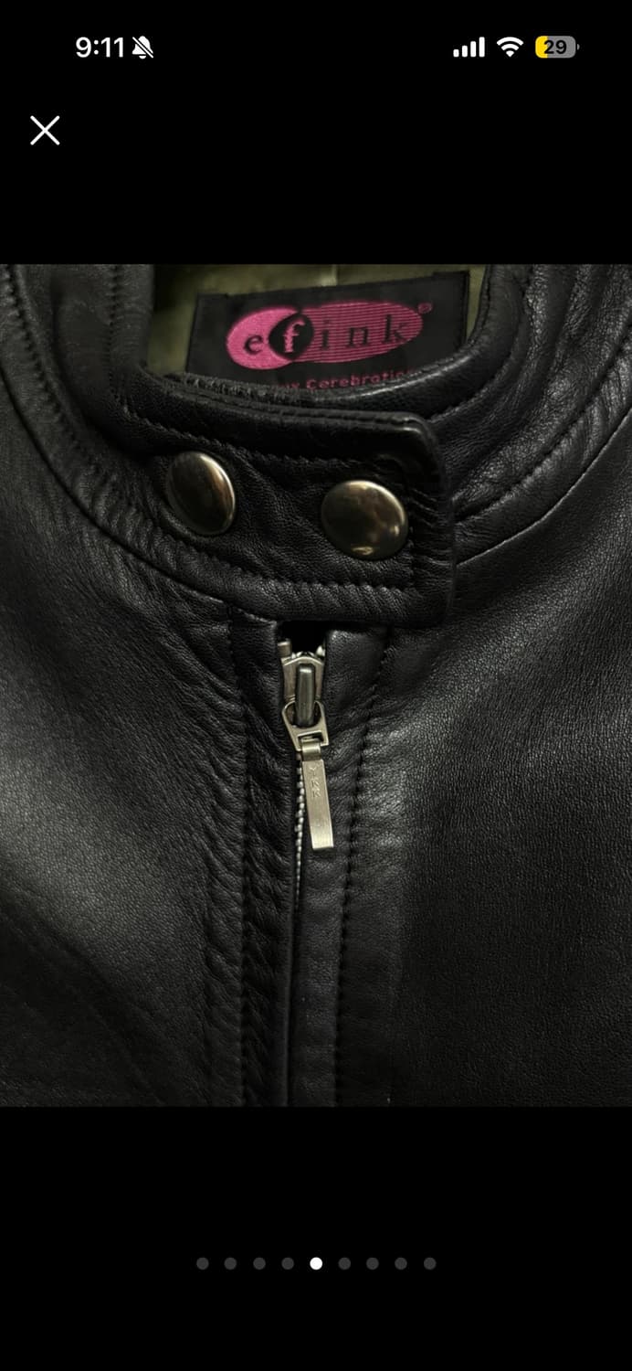 양가죽 빈티지 레더자켓 바이커자켓 상품이미지5