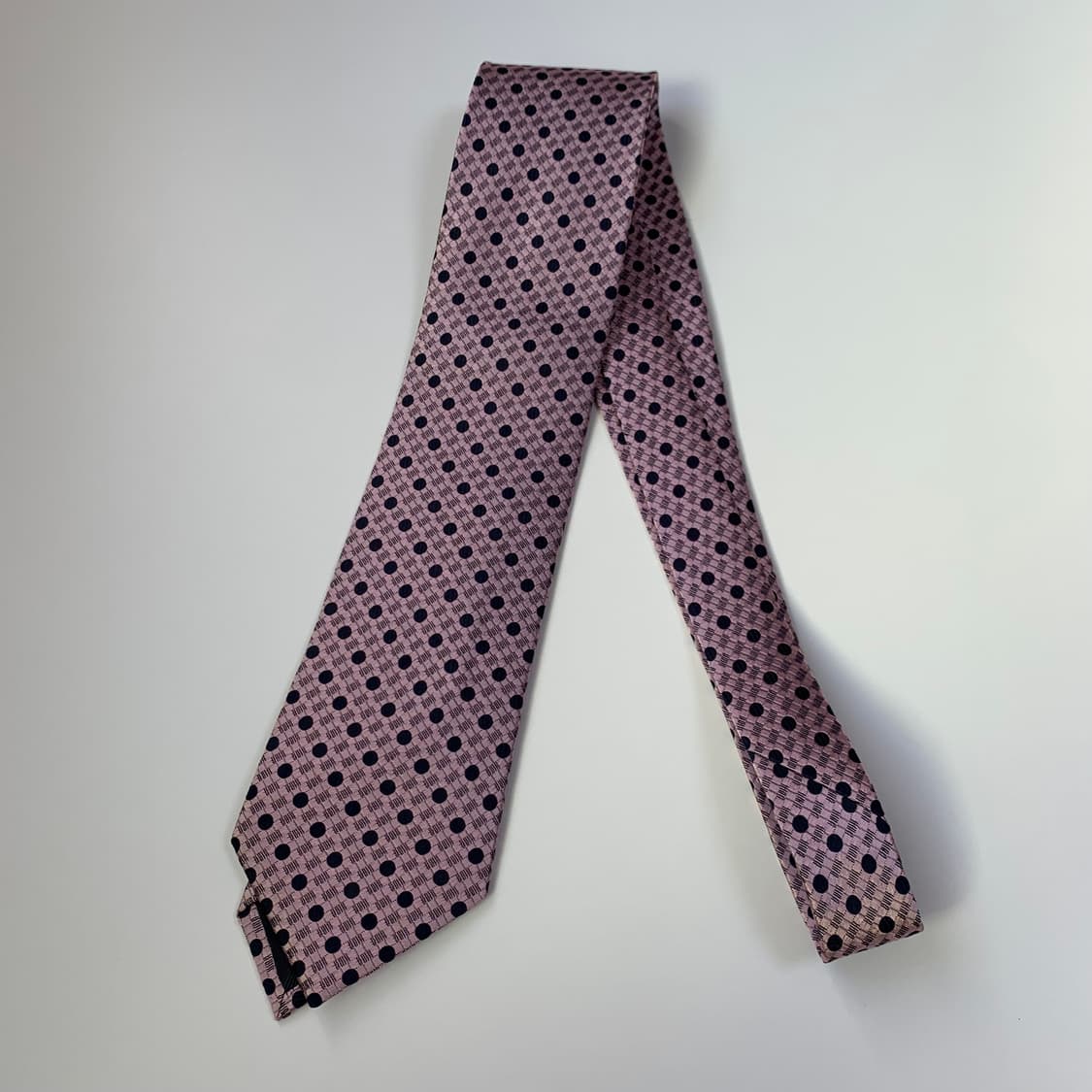 에르메네질도 제냐 이태리 100실크 명품 클래식넥타이 신형라벨 A+ 상품이미지8