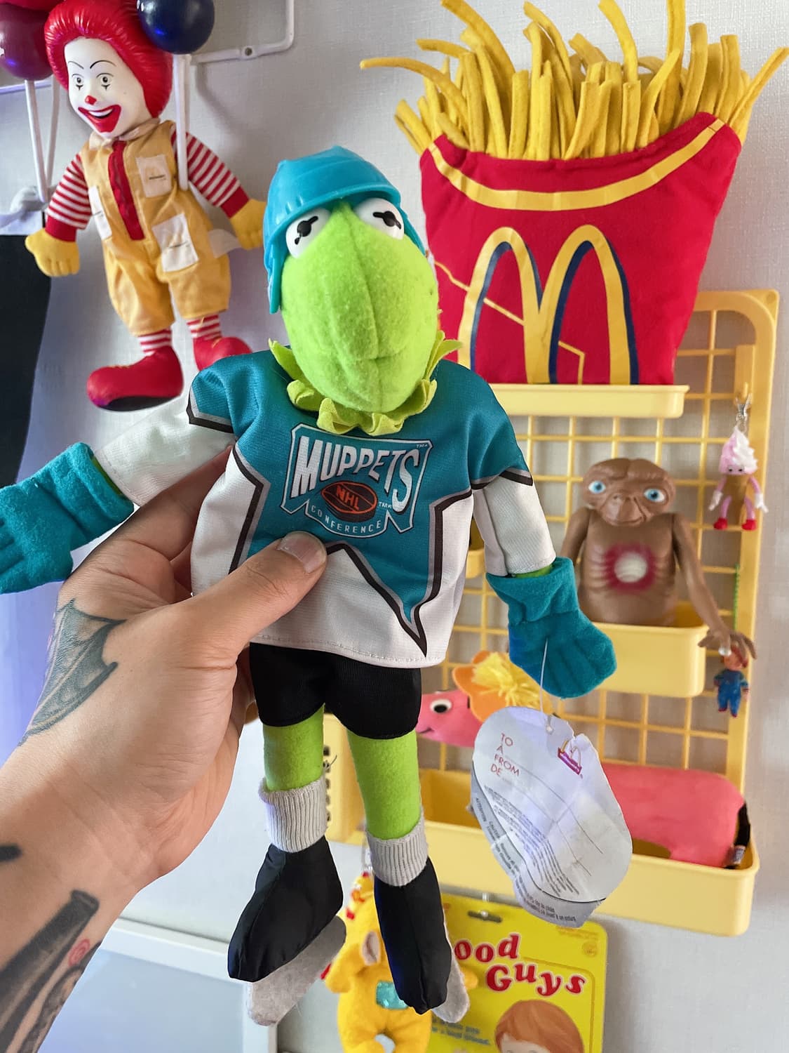 90s 빈티지 맥도날드 커밋 인형 상품이미지1