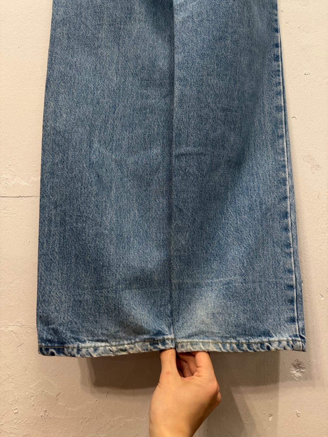 Japan Lee RIDERS Straight Denim Pants 상품이미지4