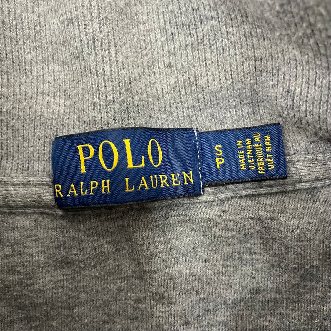 폴로 반집업 니트 상품이미지2