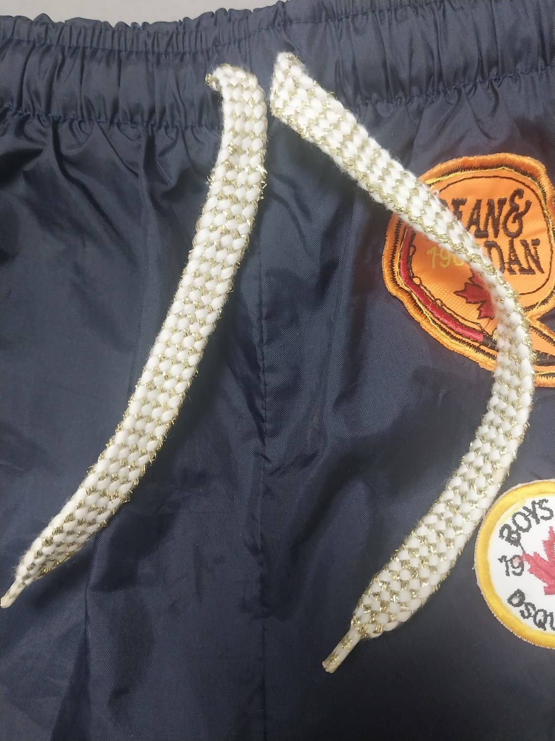 [M] 디스퀘어드2 로고패치 비치 쇼츠 반바지 상품이미지5