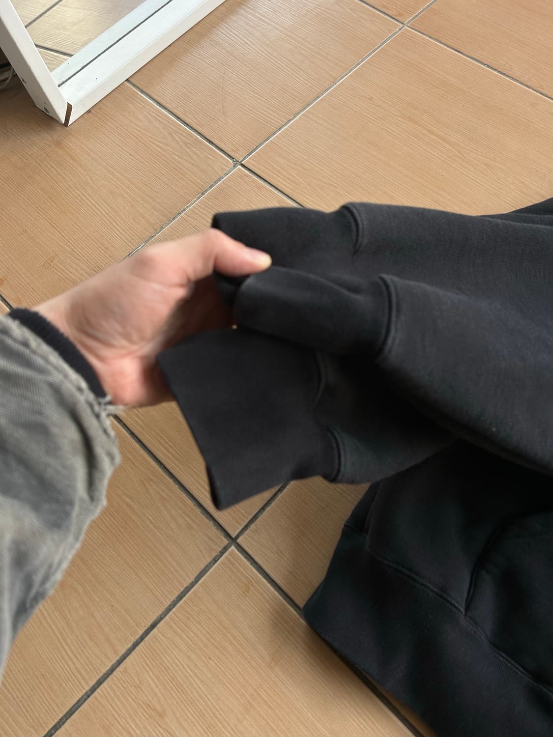 18FW 슈프림X꼼데가르송셔츠 후디  상품이미지3