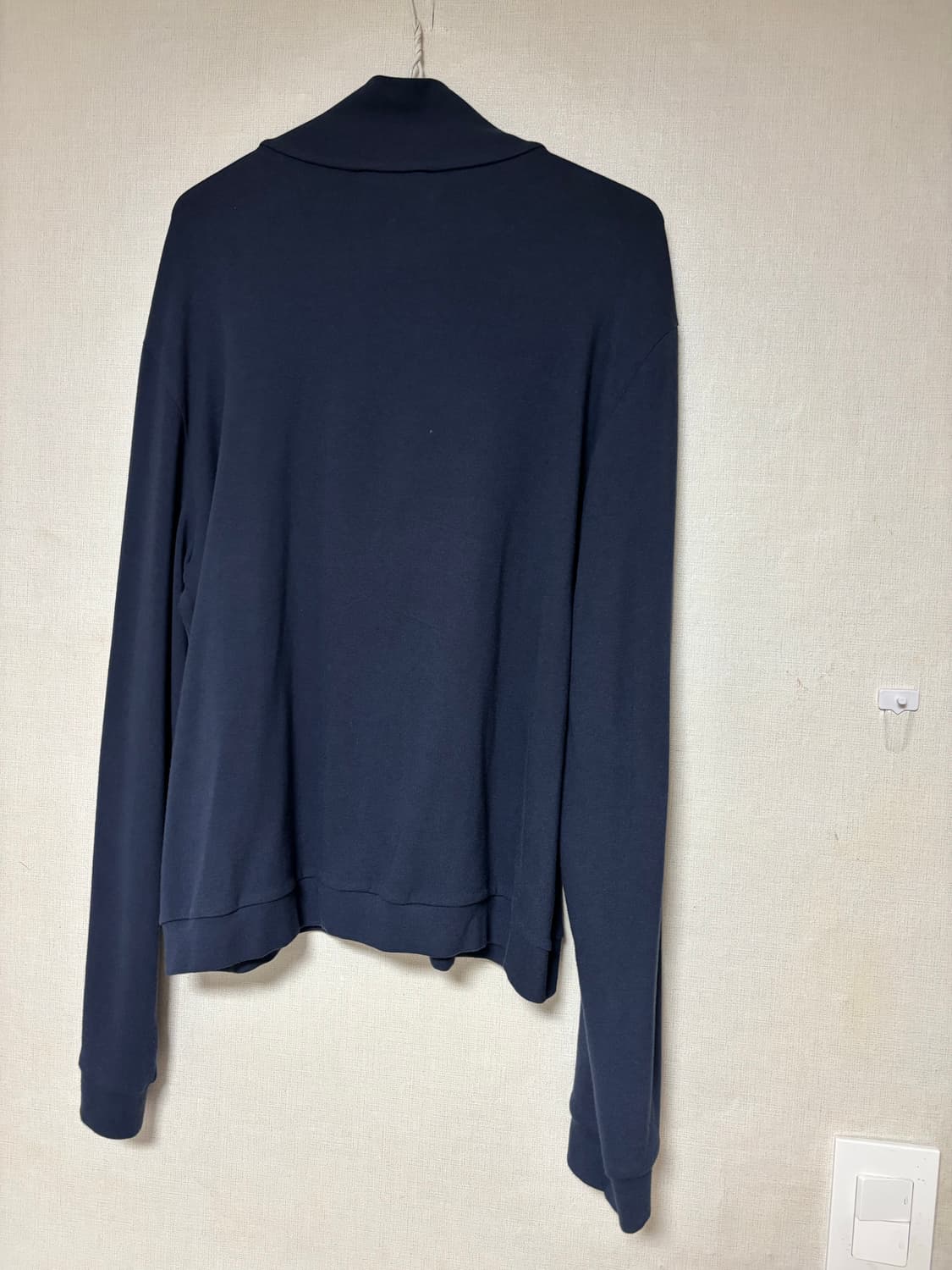 머듈 넥 집업 사이즈3 상품이미지3