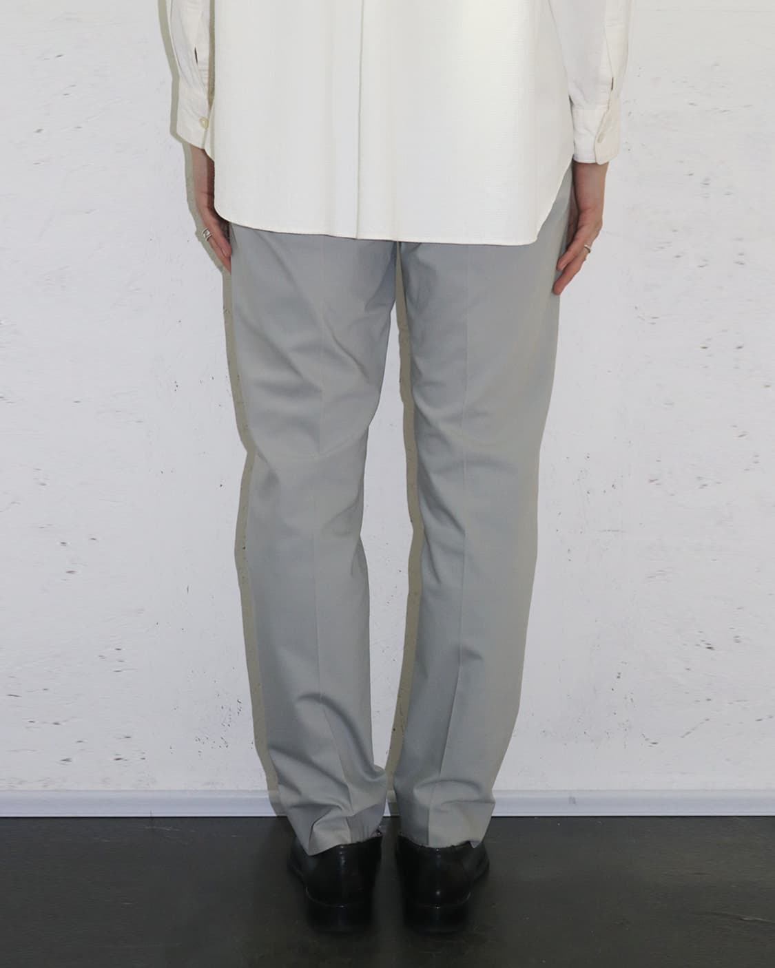 질 샌더 by 로돌포 팔리아룽가 SS17 테일러드 코튼 팬츠 상품이미지3