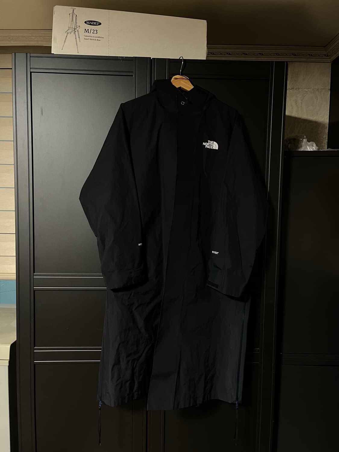 Hyke x The North Face 19aw gtx coat 상품이미지3