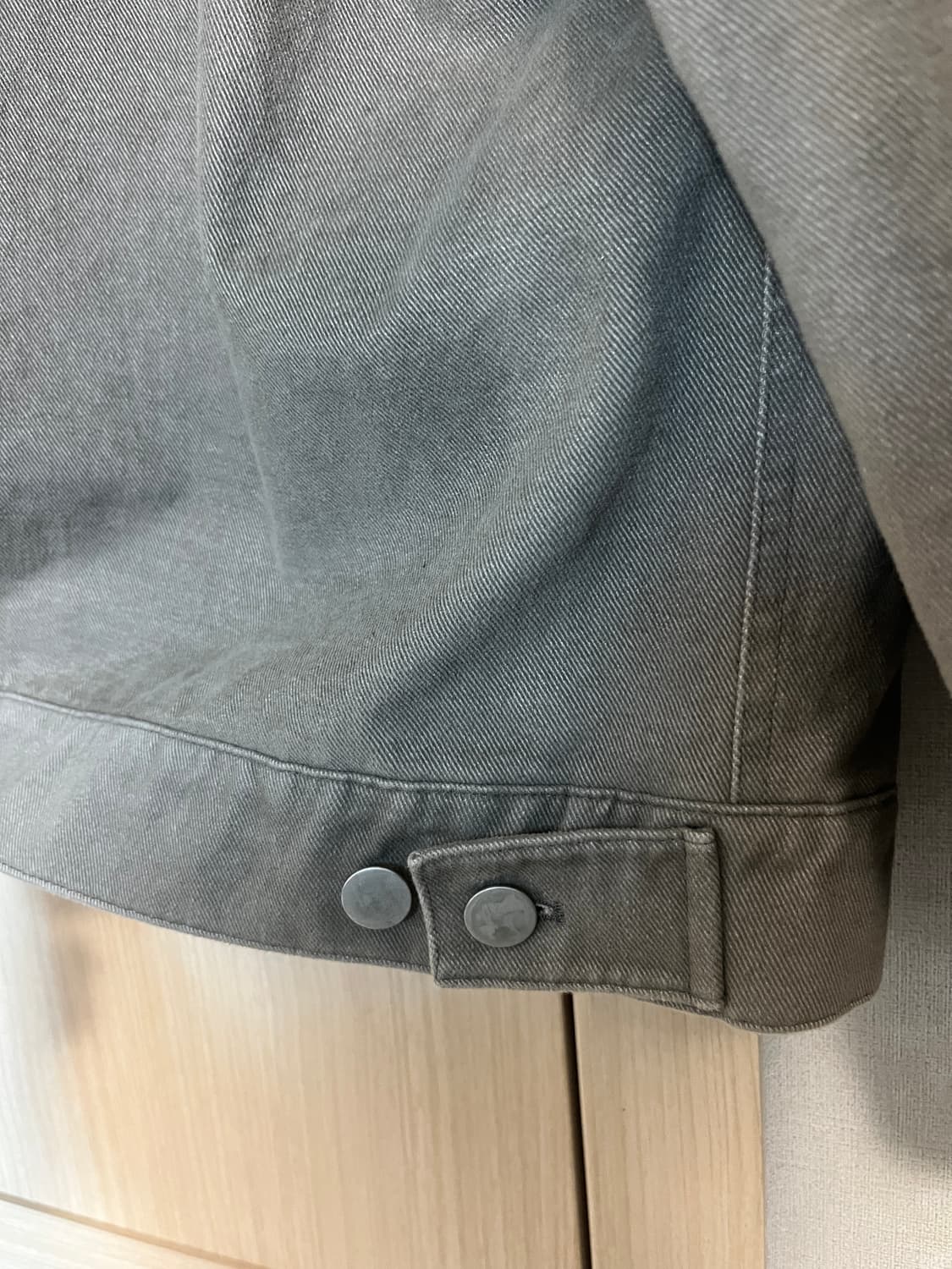 1011갤러리 워크 자켓 Gallery Work Jacket 워시드 카키 상품이미지3