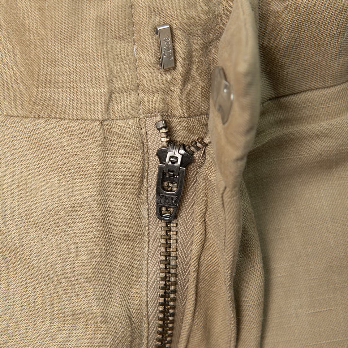 [34] 00s 폴로 랄프로렌 리넨 실크 트라우져 데드스탁  상품이미지4