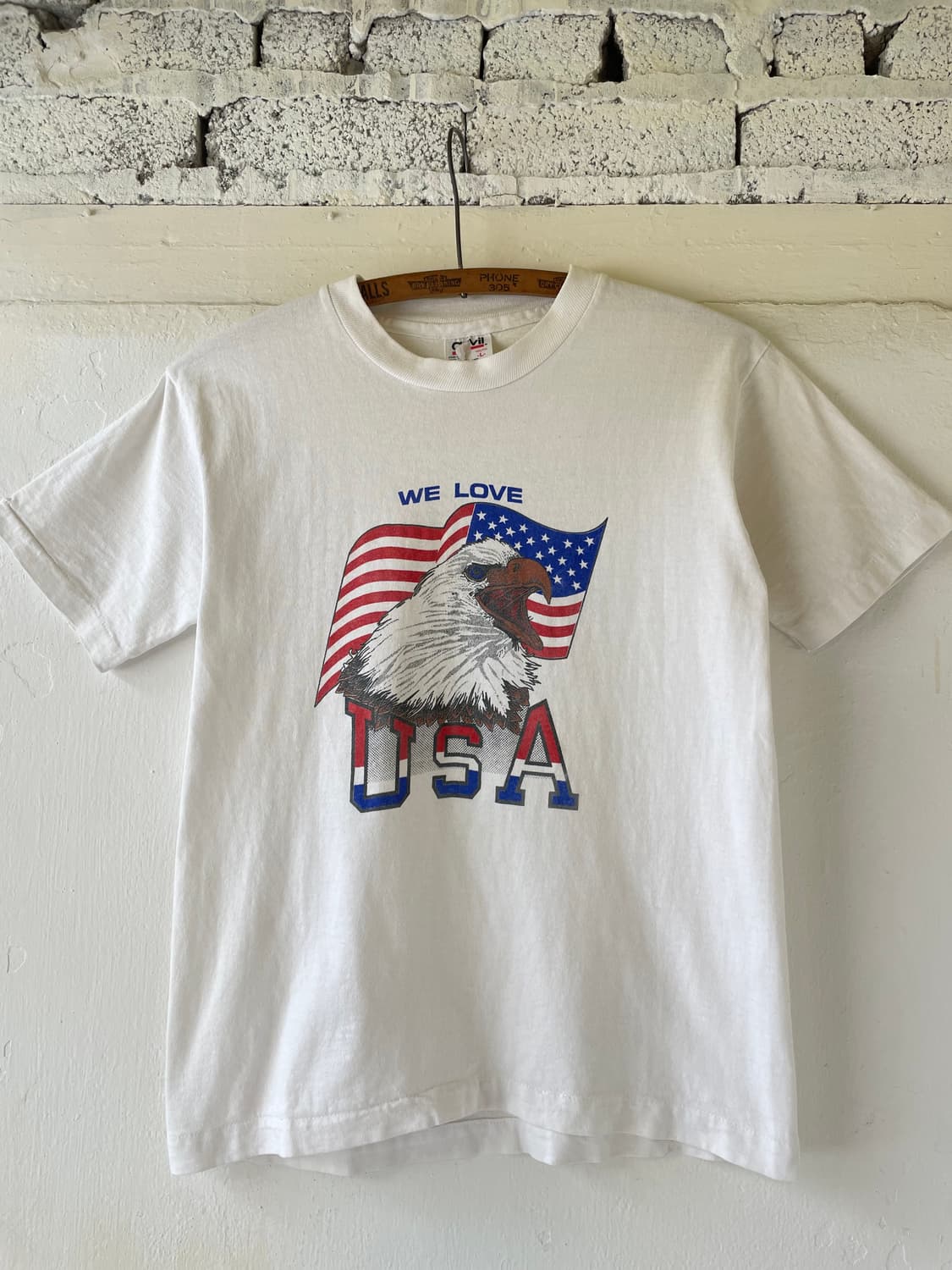 1980-90's Vintage T-shirt 상품이미지1