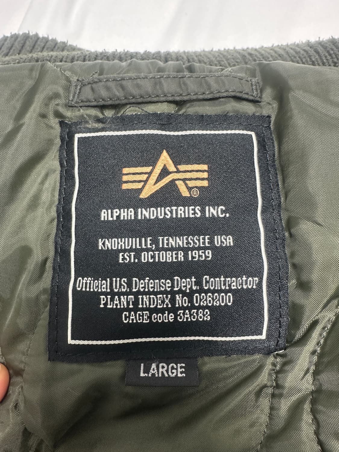 알파인더스트리 밀리터리 자켓 상품이미지3