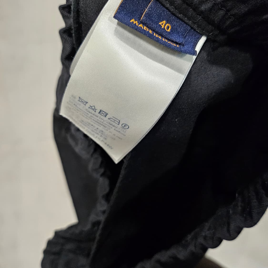 루이비통 패치로고 버질 카고 팬츠 상품이미지6