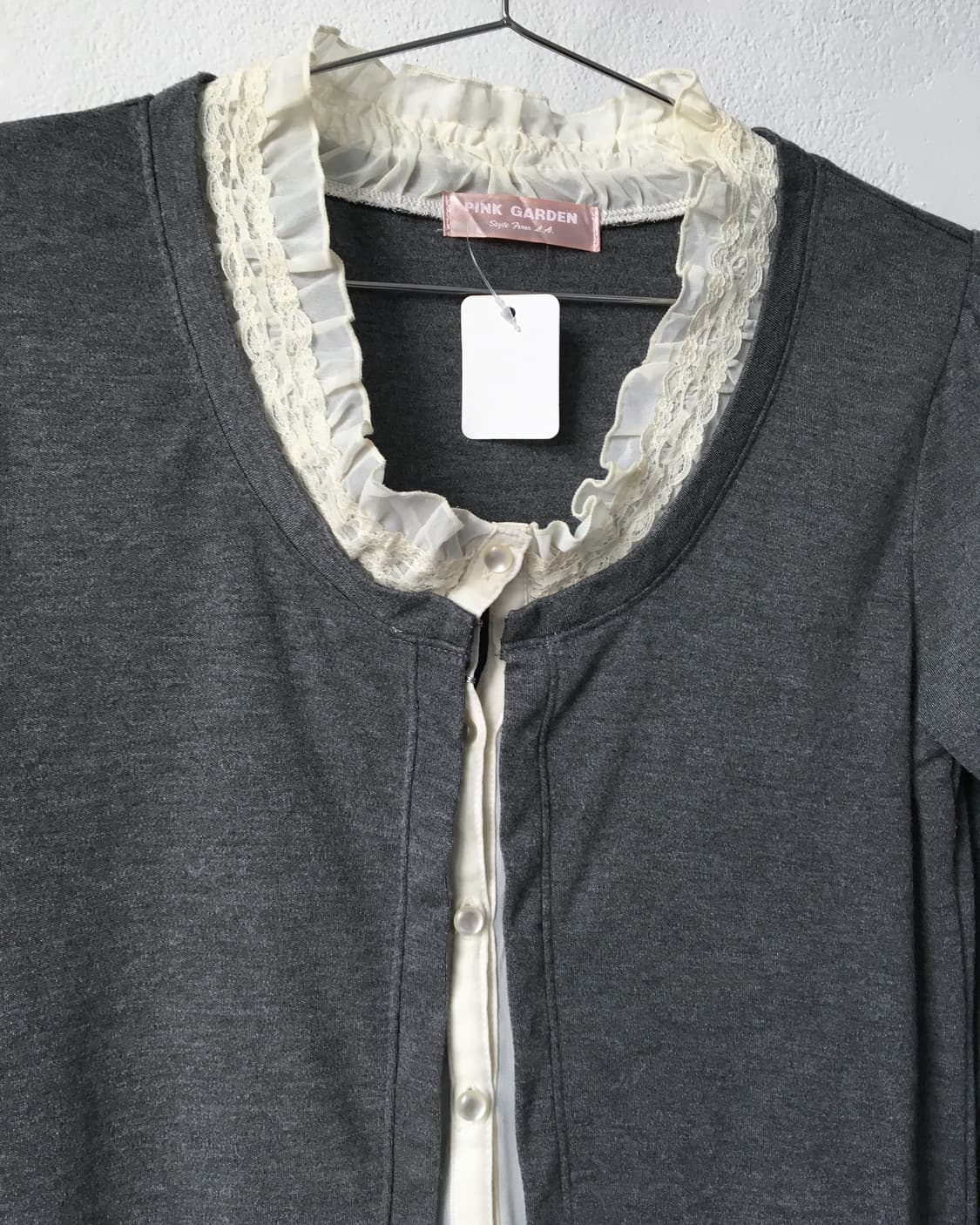 Frill point cardigan 상품이미지4