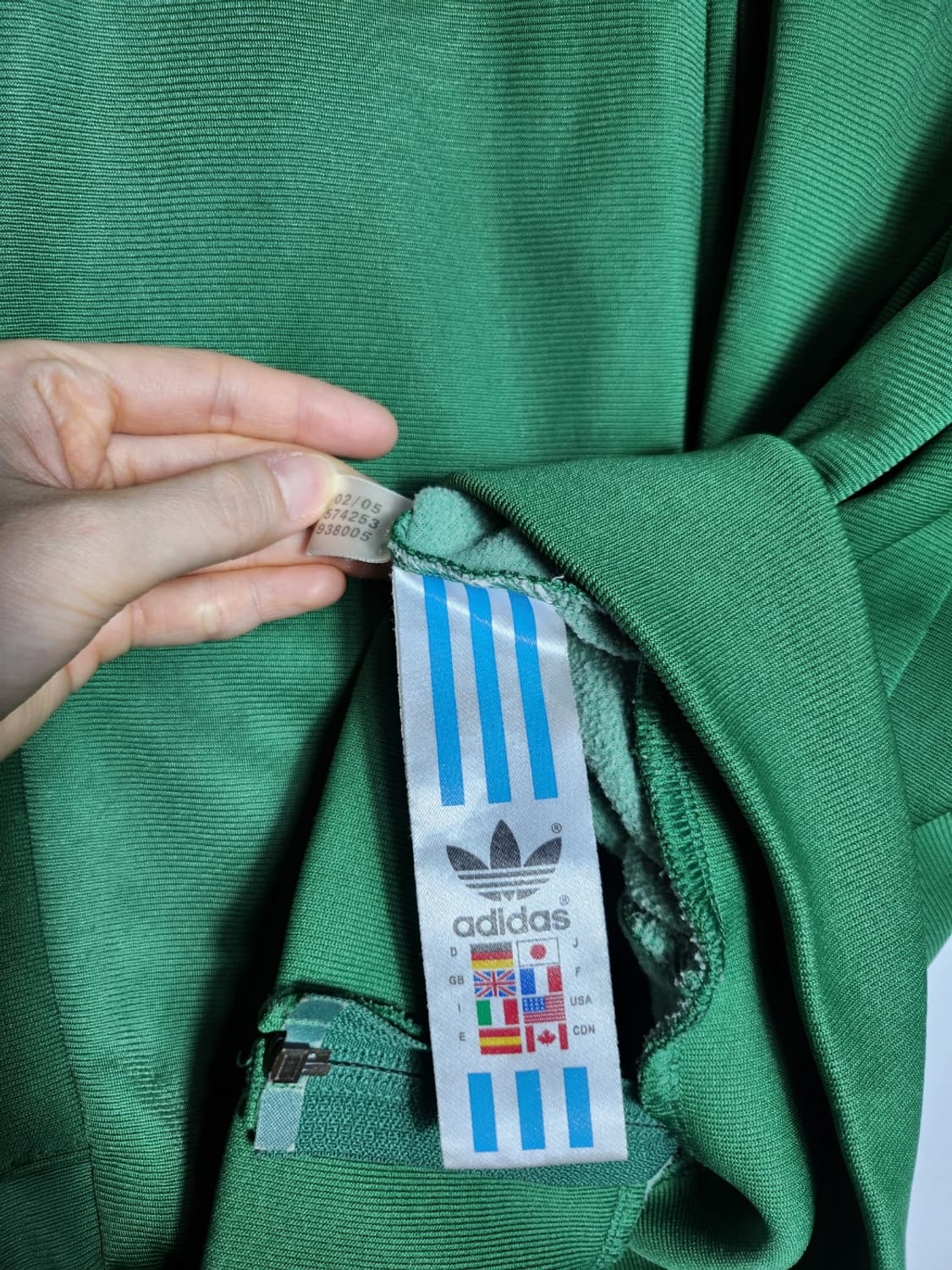 아디다스 파이어버드 트랙탑 져지 상품이미지3