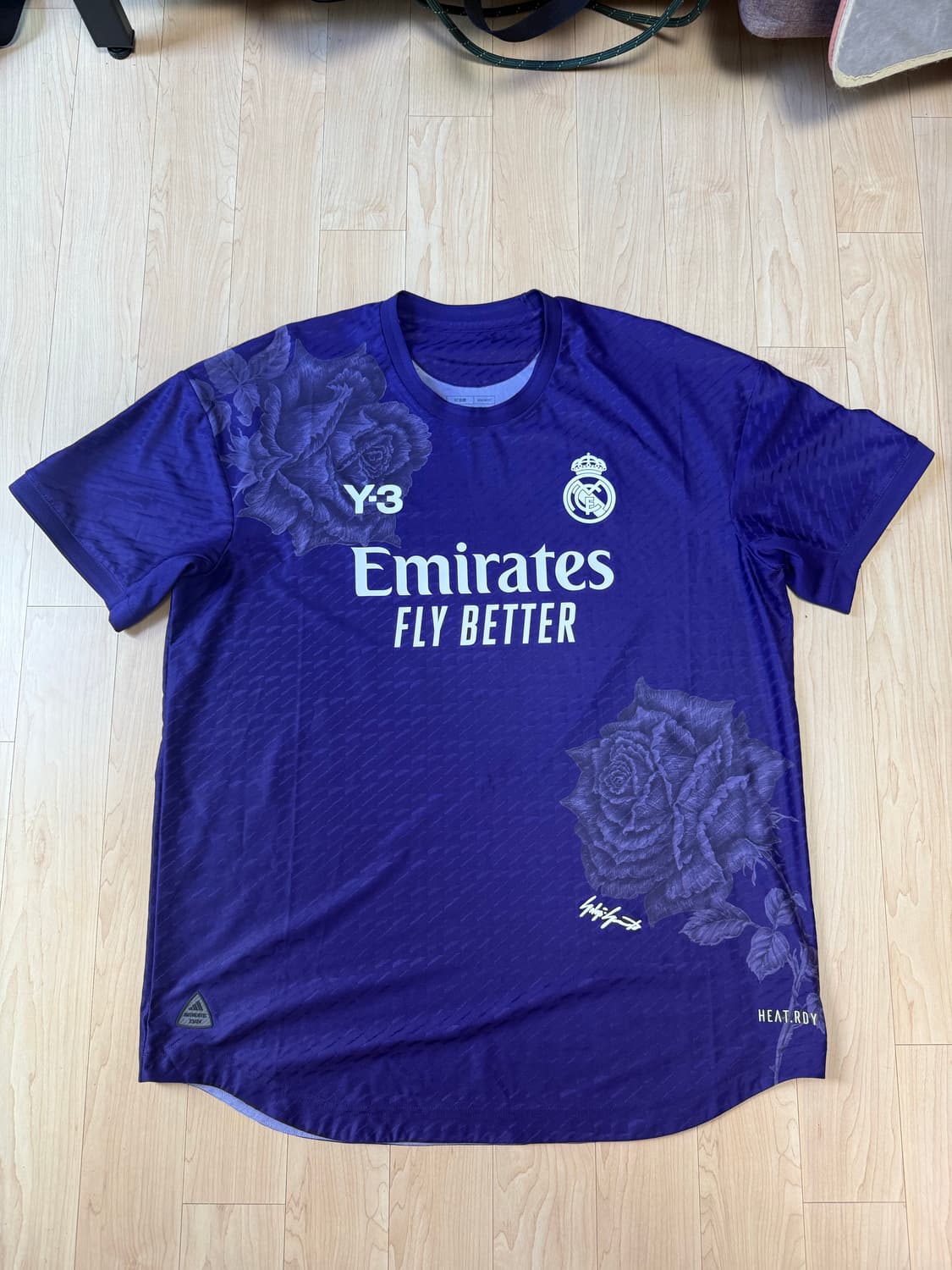 레알마드리드 와삼 퍼플 유니폼 (택o) 상품이미지2