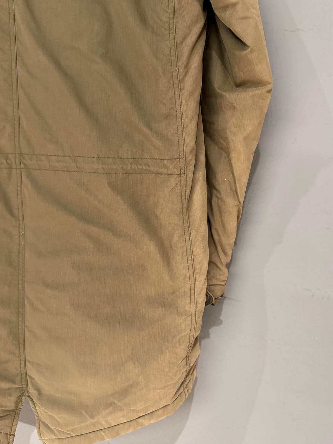 아비렉스 밀리터리 피쉬테일 후드 파카 상품이미지10