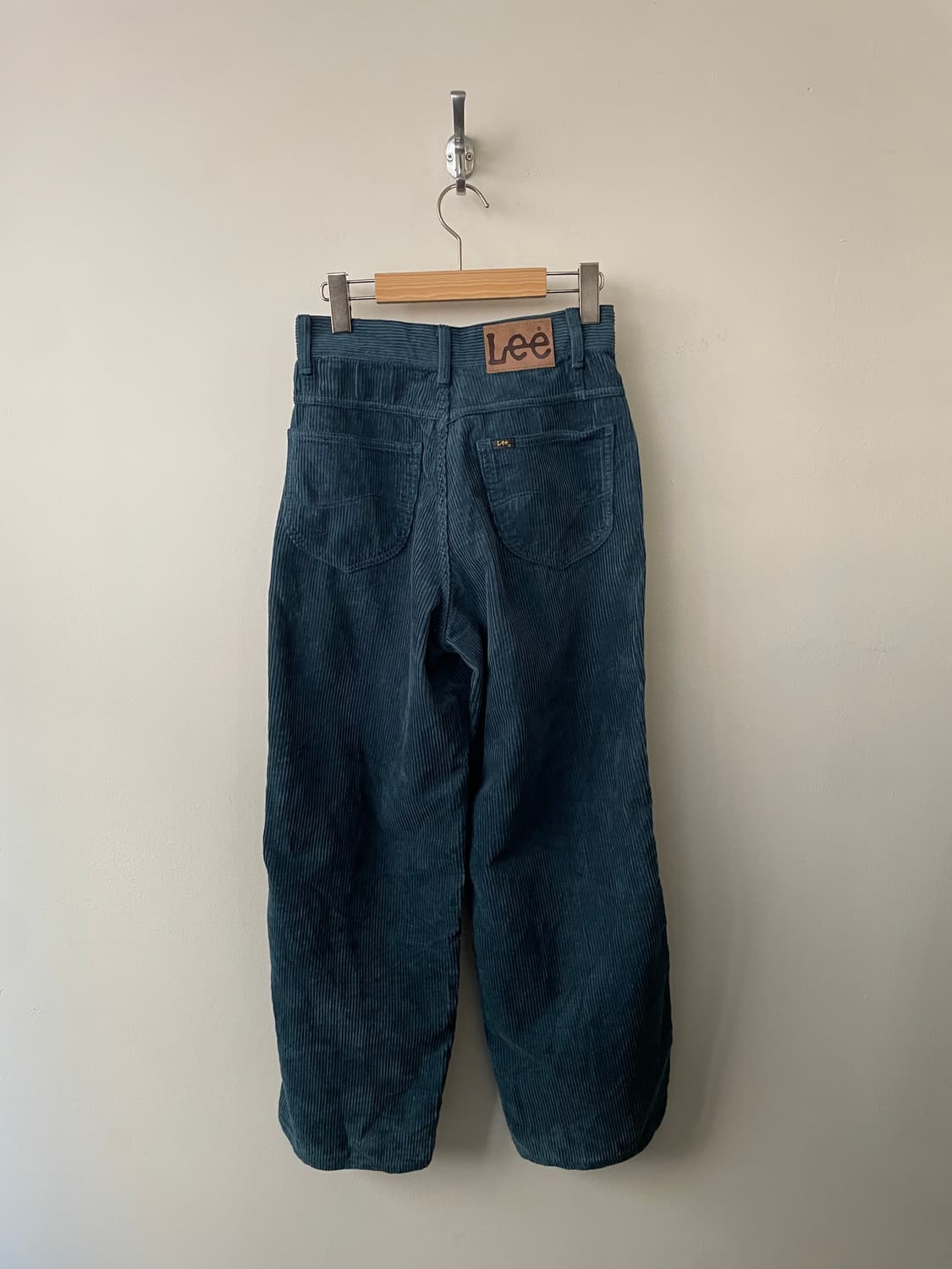 vintage Lee blue-green corduroy pants 상품이미지5