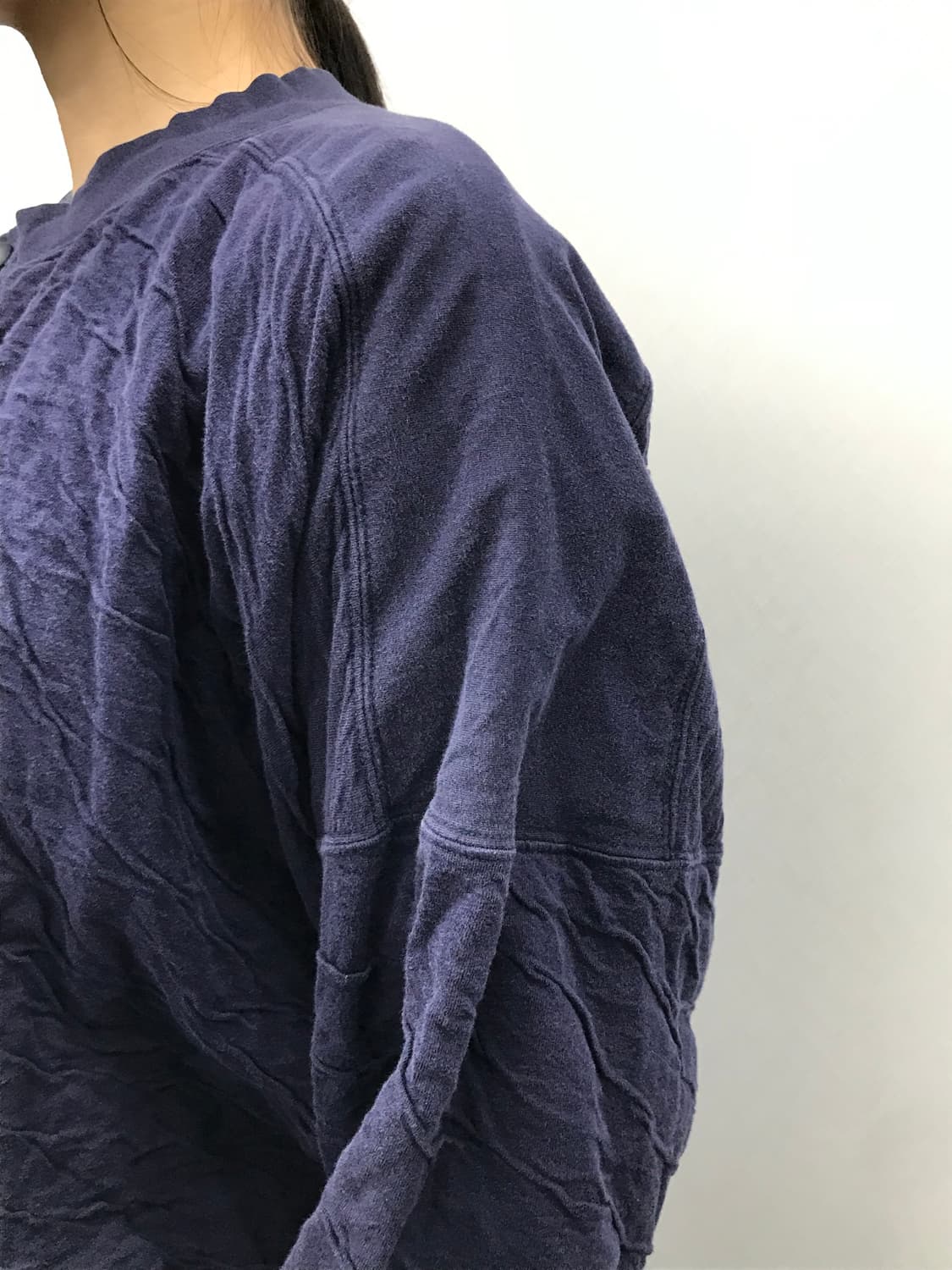 90s Plantation crinkle cardigan 상품이미지3