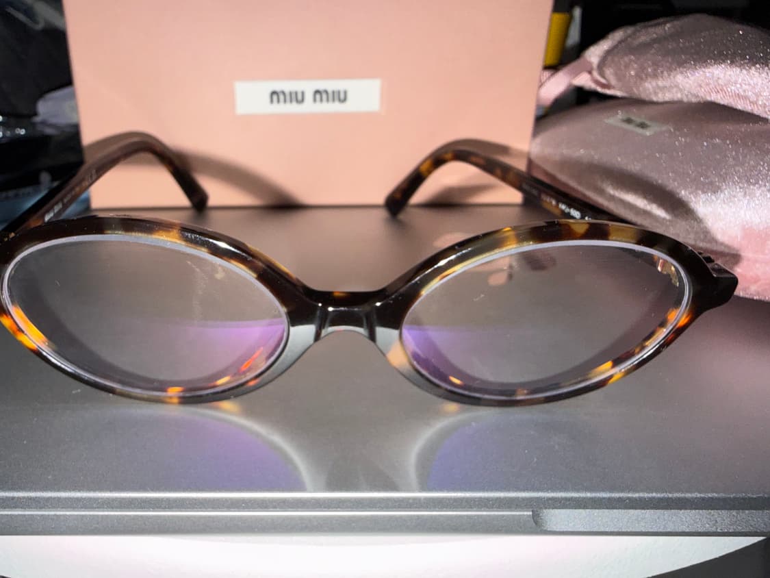 미우미우 리가드 안경 상품이미지5