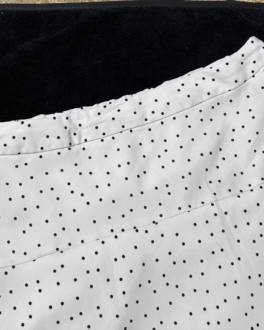 일본빈티지 도트 롱스커트 상품이미지2