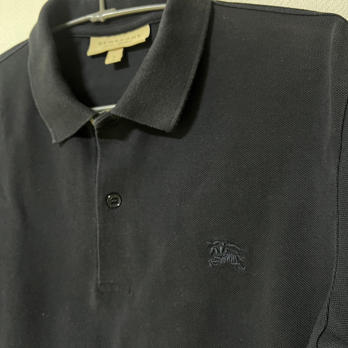 버버리 pk 긴팔 카라티 100 상품이미지2