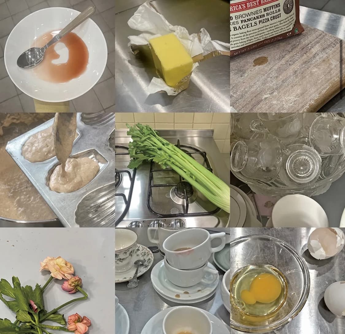 유일매물)시눈 mom’s kitchen 셔츠 상품이미지4