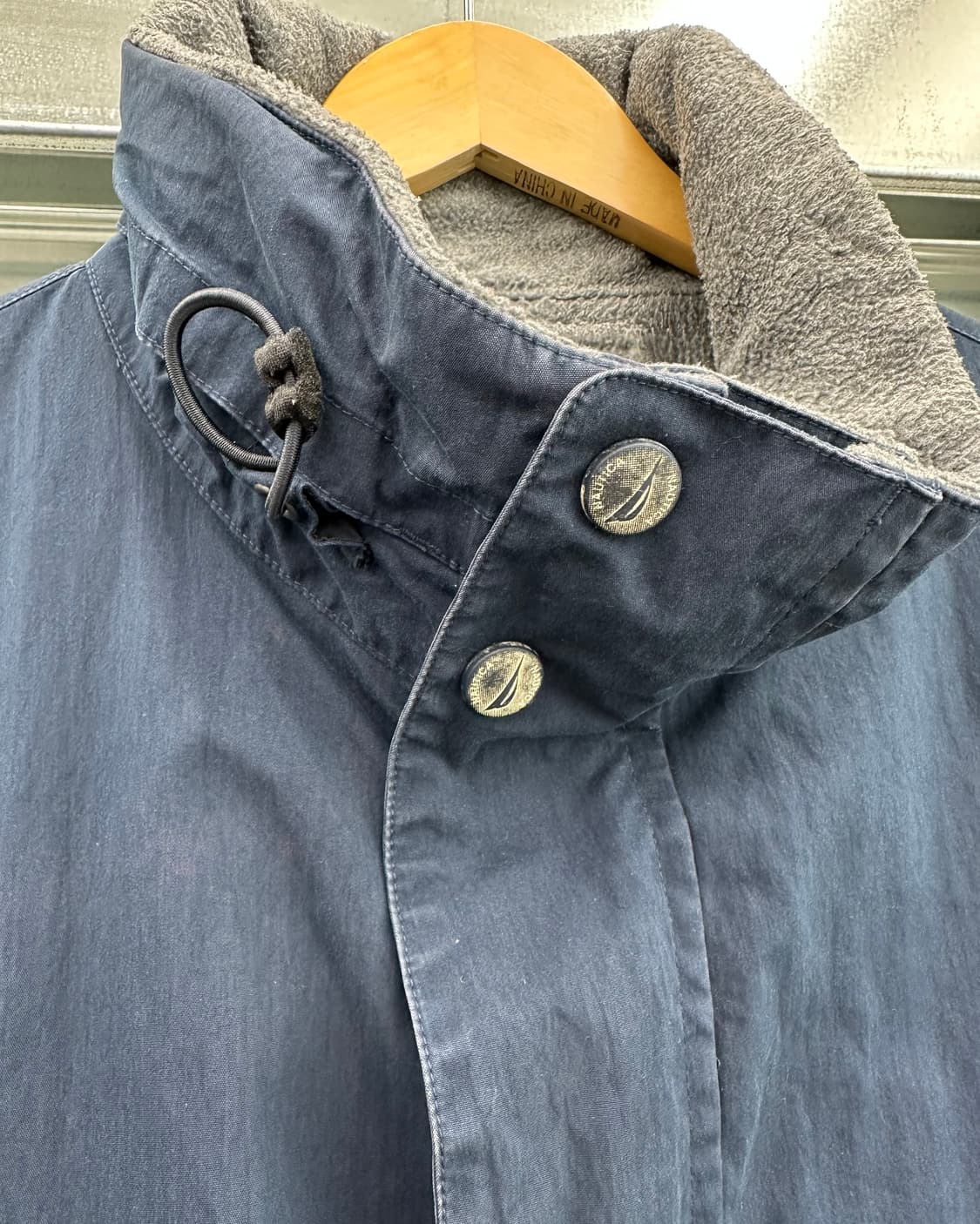 (XL)90'S NAUTICA 양면 후리스 점퍼-M1272 상품이미지5