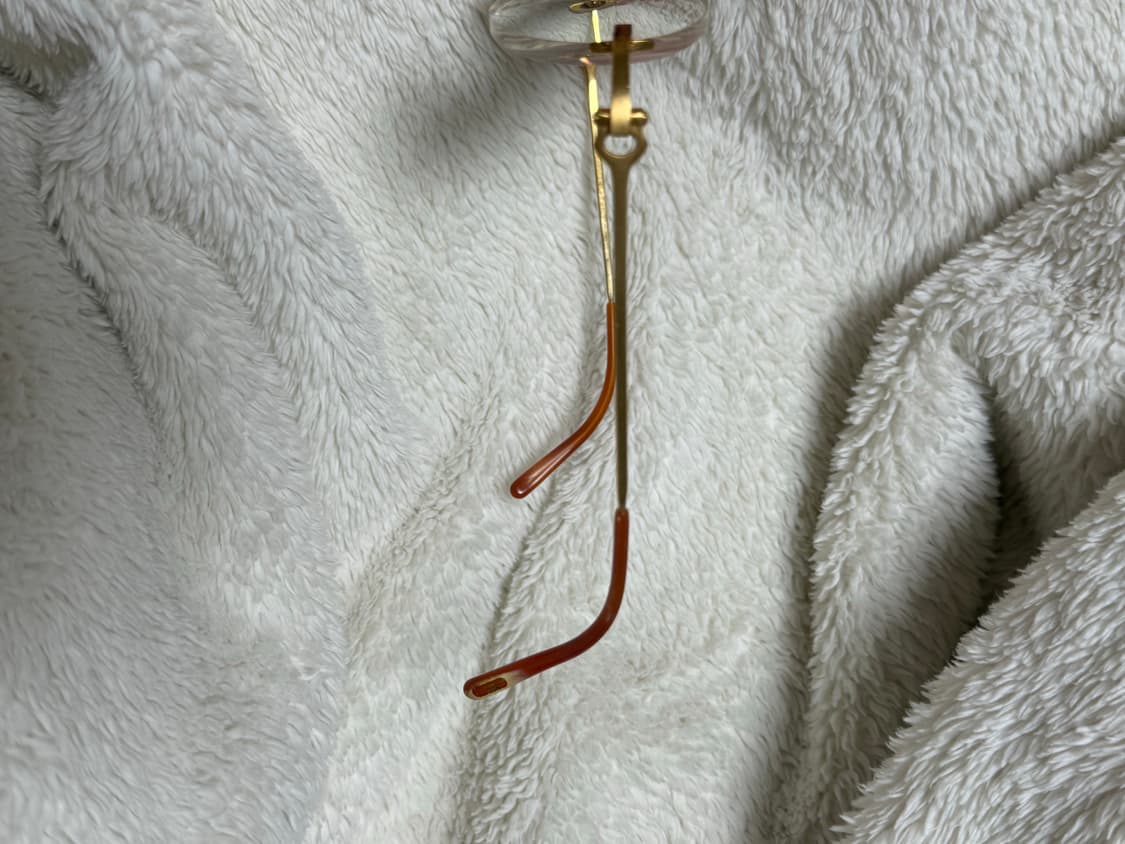 까르띠에 무테 골드안경 상품이미지2