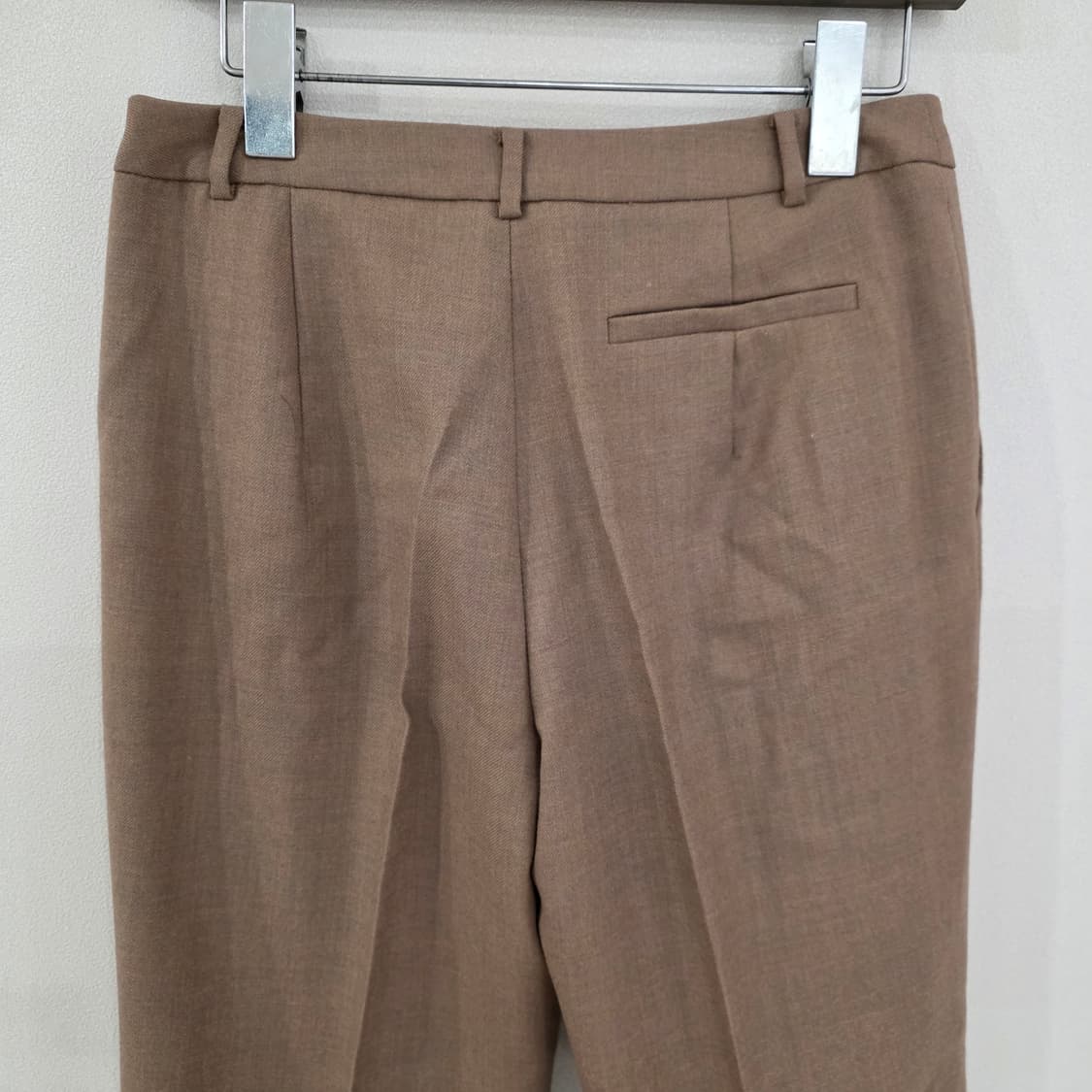 발렌시아 브라운 슬랙스 70-98 상품이미지3