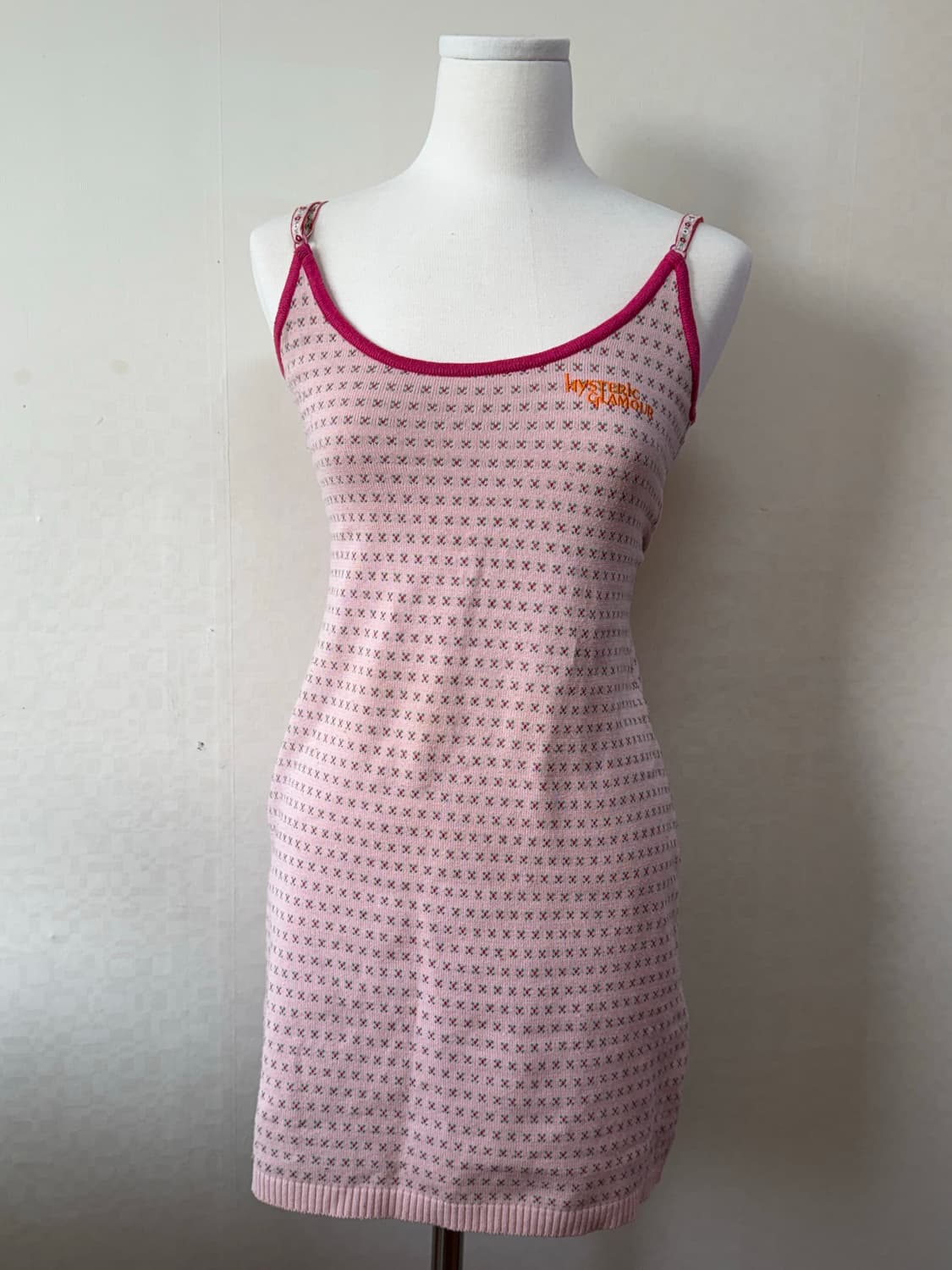 히스테릭 글래머 니트 원피스 상품이미지1