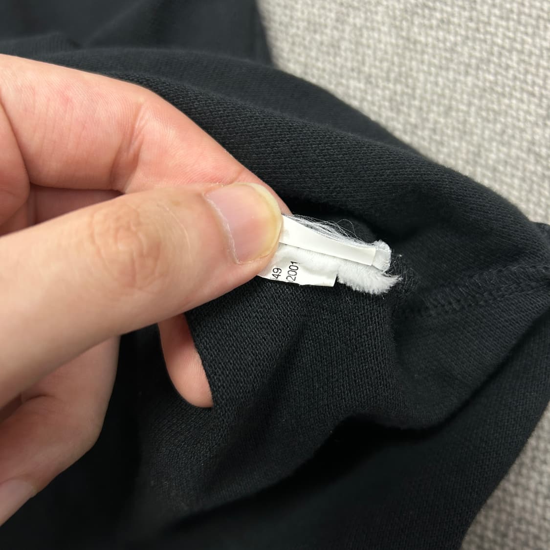 폴로 블랙 스몰포니 카라티(M) 상품이미지6