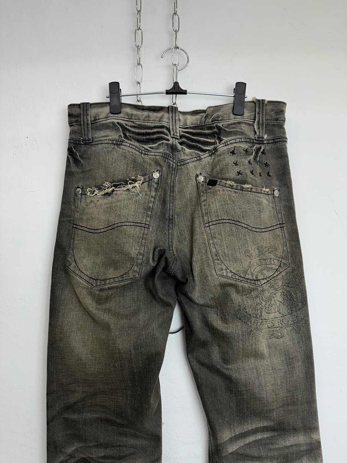 Distressed Denim Pants 상품이미지6