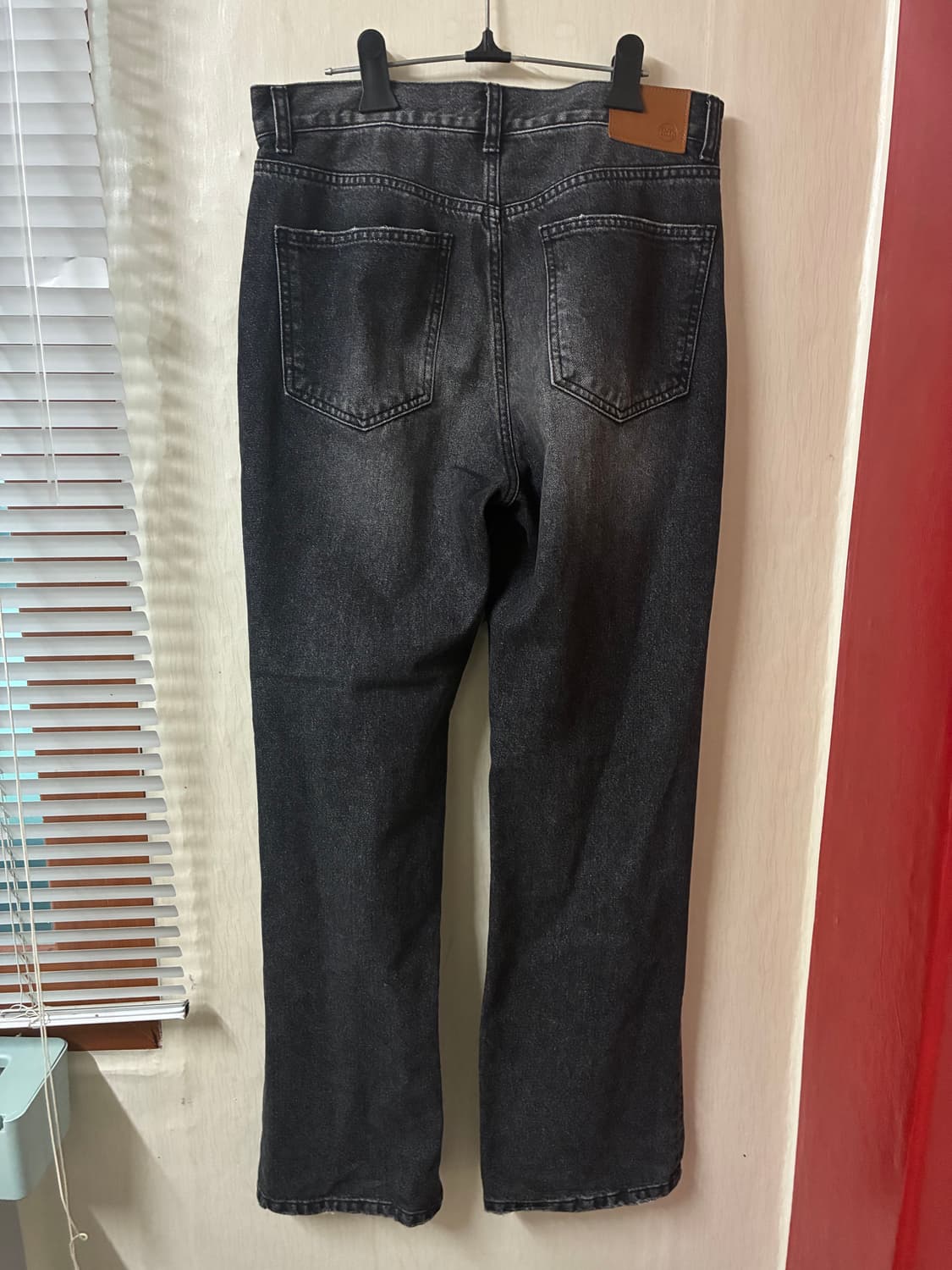 렉토 / 디스 흑청 데님팬츠 / S 상품이미지5