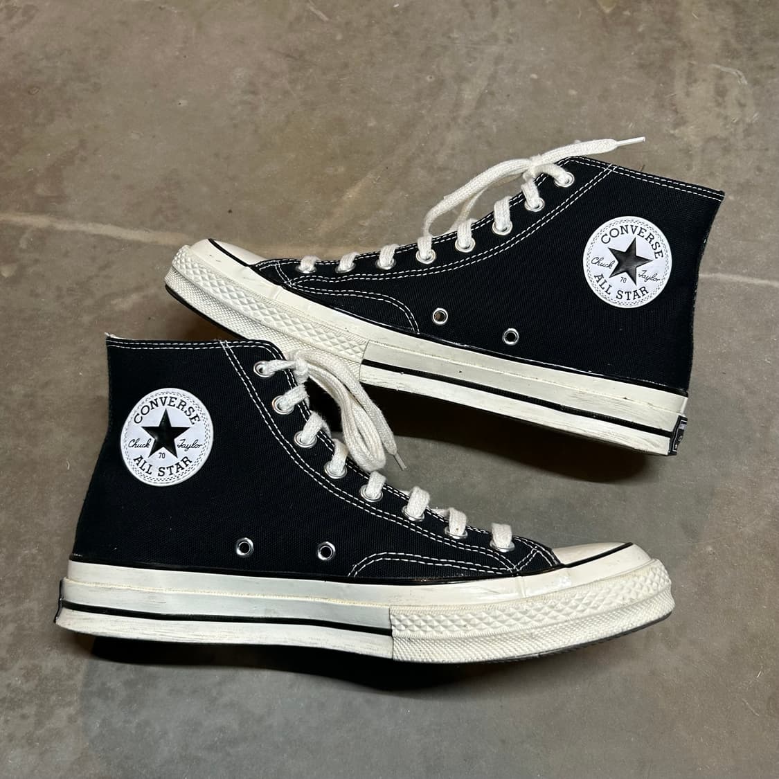 270) 컨버스 척테일러 척 70 블랙 신발 스니커즈 상품이미지1