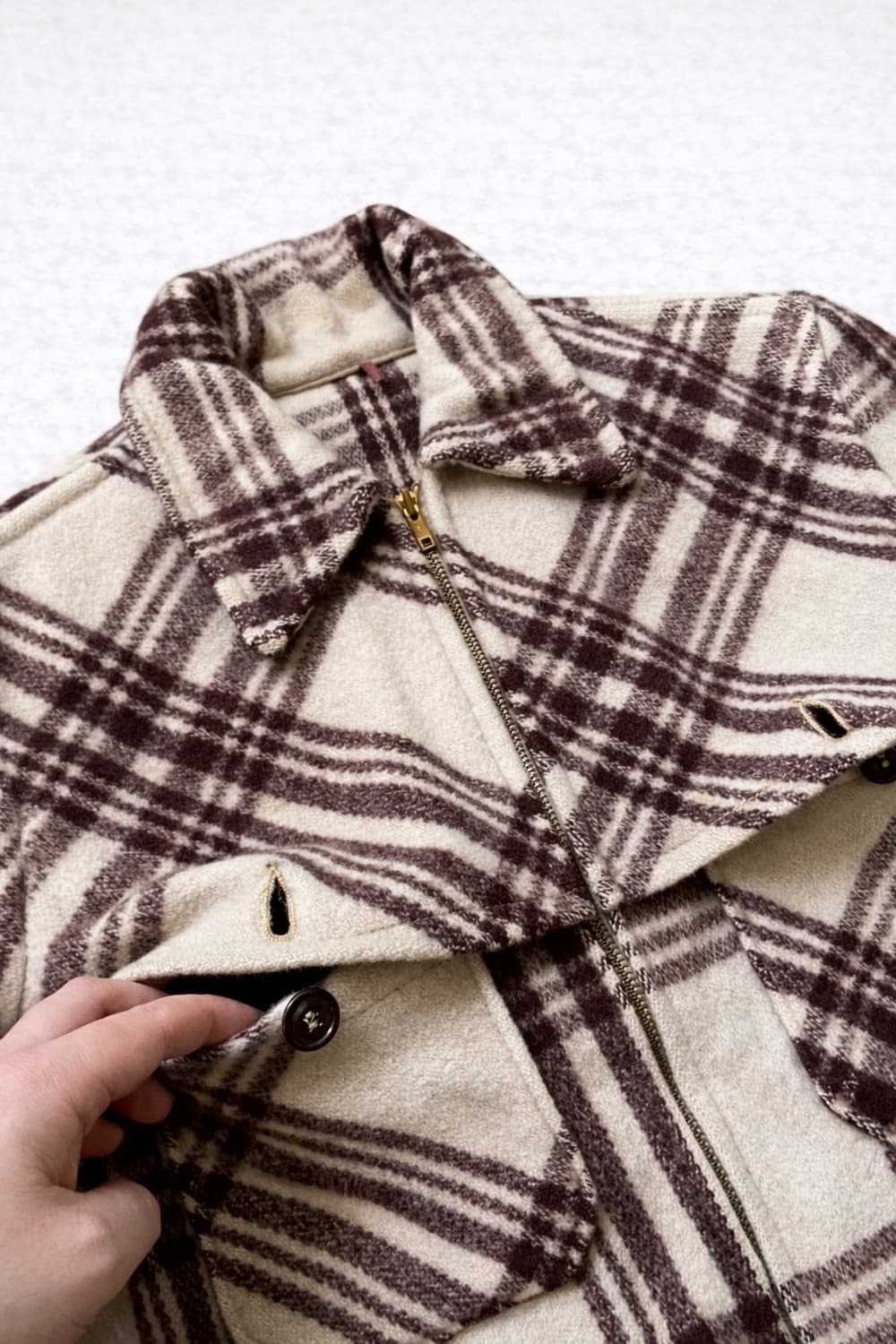 40's Hercules by SEARS 울 자켓 100 상품이미지7