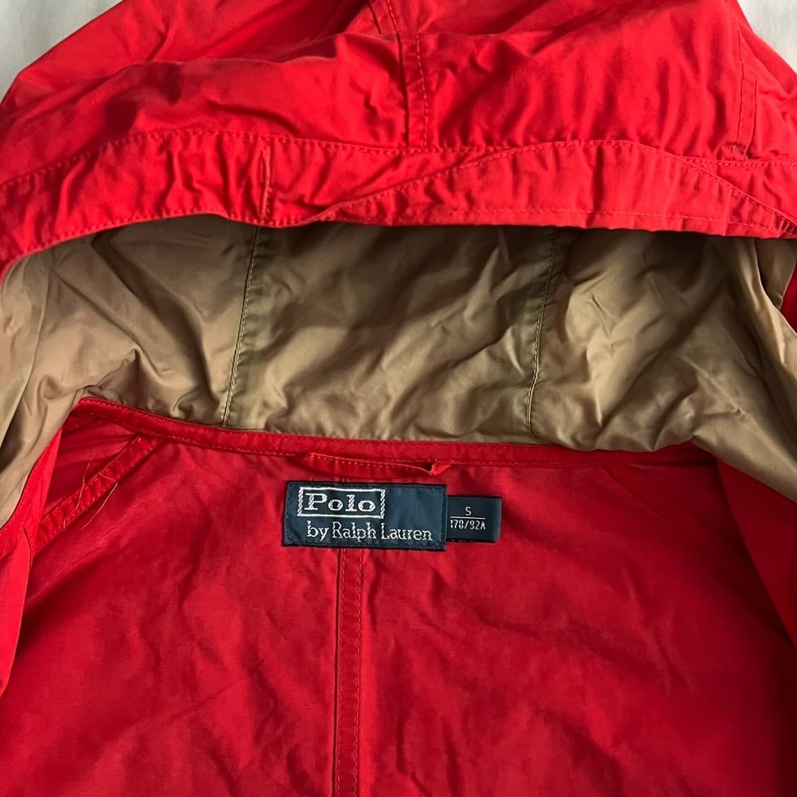 폴로 블루종 바람막이 자켓 상품이미지5