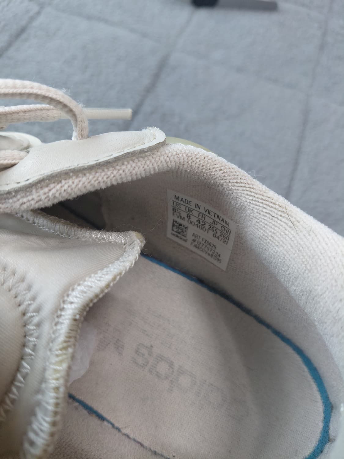 아디다스 오즈위고 클리어 브라운 265 상품이미지10