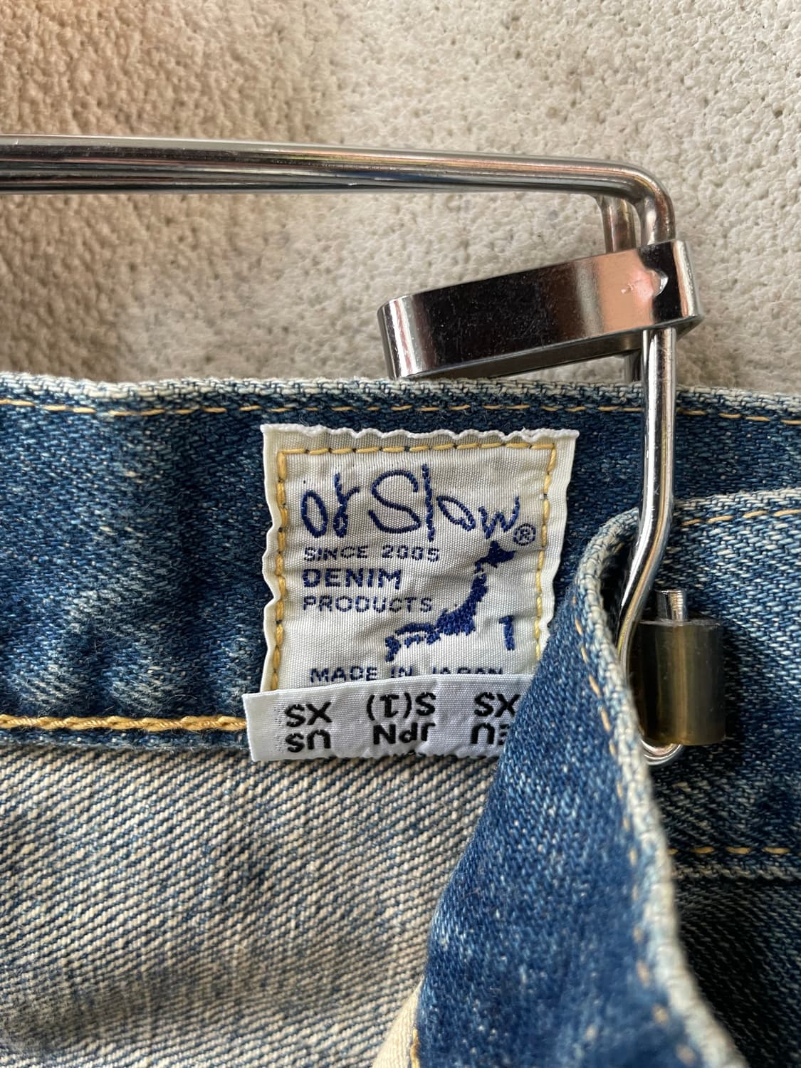 Orslow 105 2year 1사이즈 상품이미지7