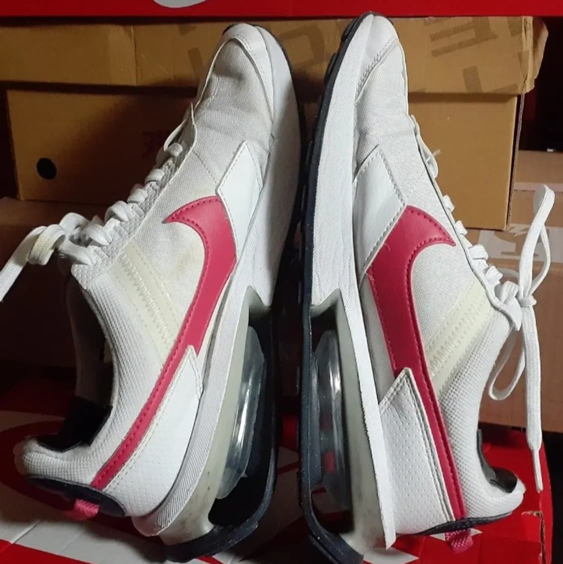 여성 나이키 에어맥스 프리데이 아키오핑크 상품이미지6