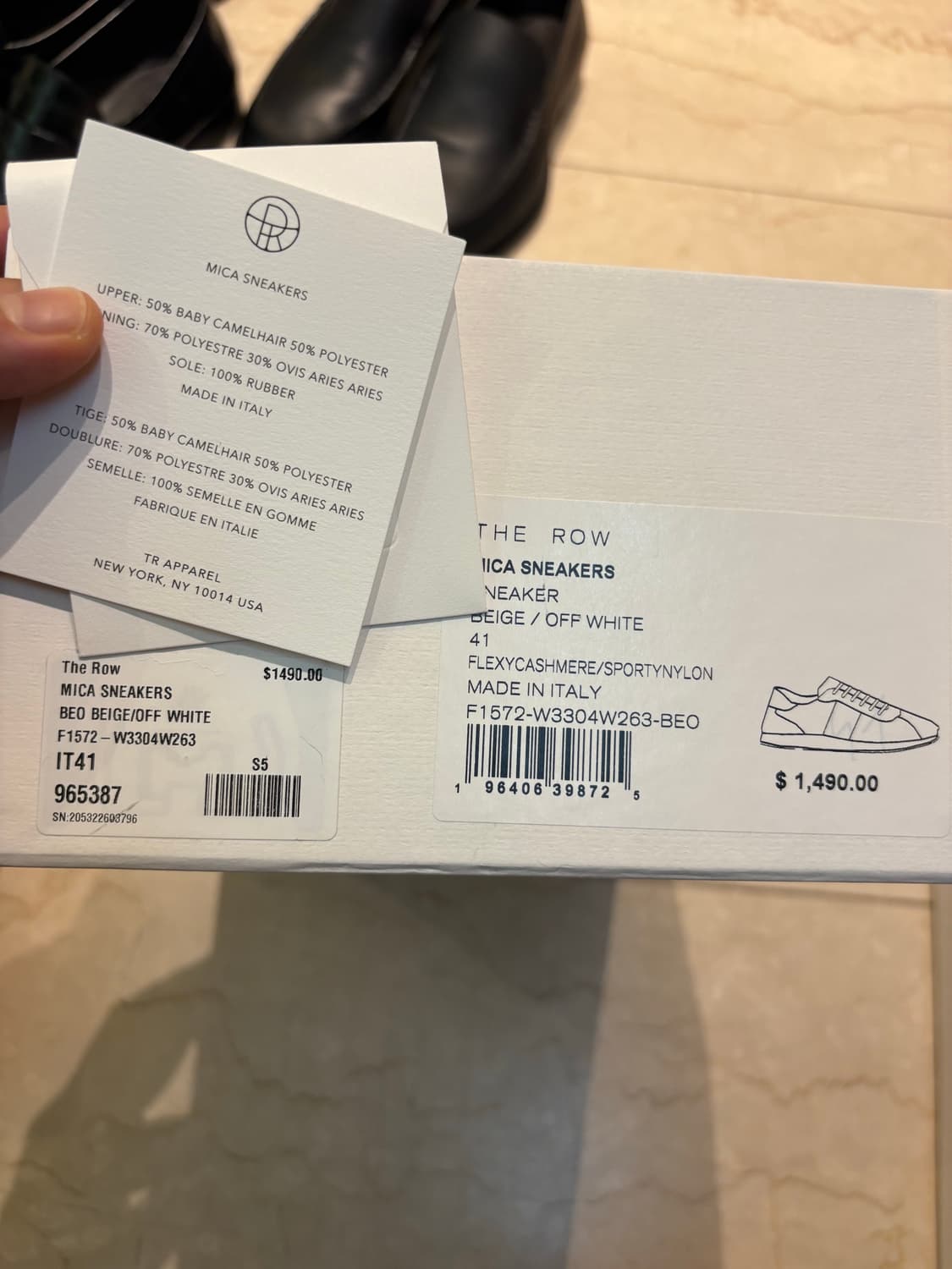 더로우 Mika 스니커즈 41 상품이미지5