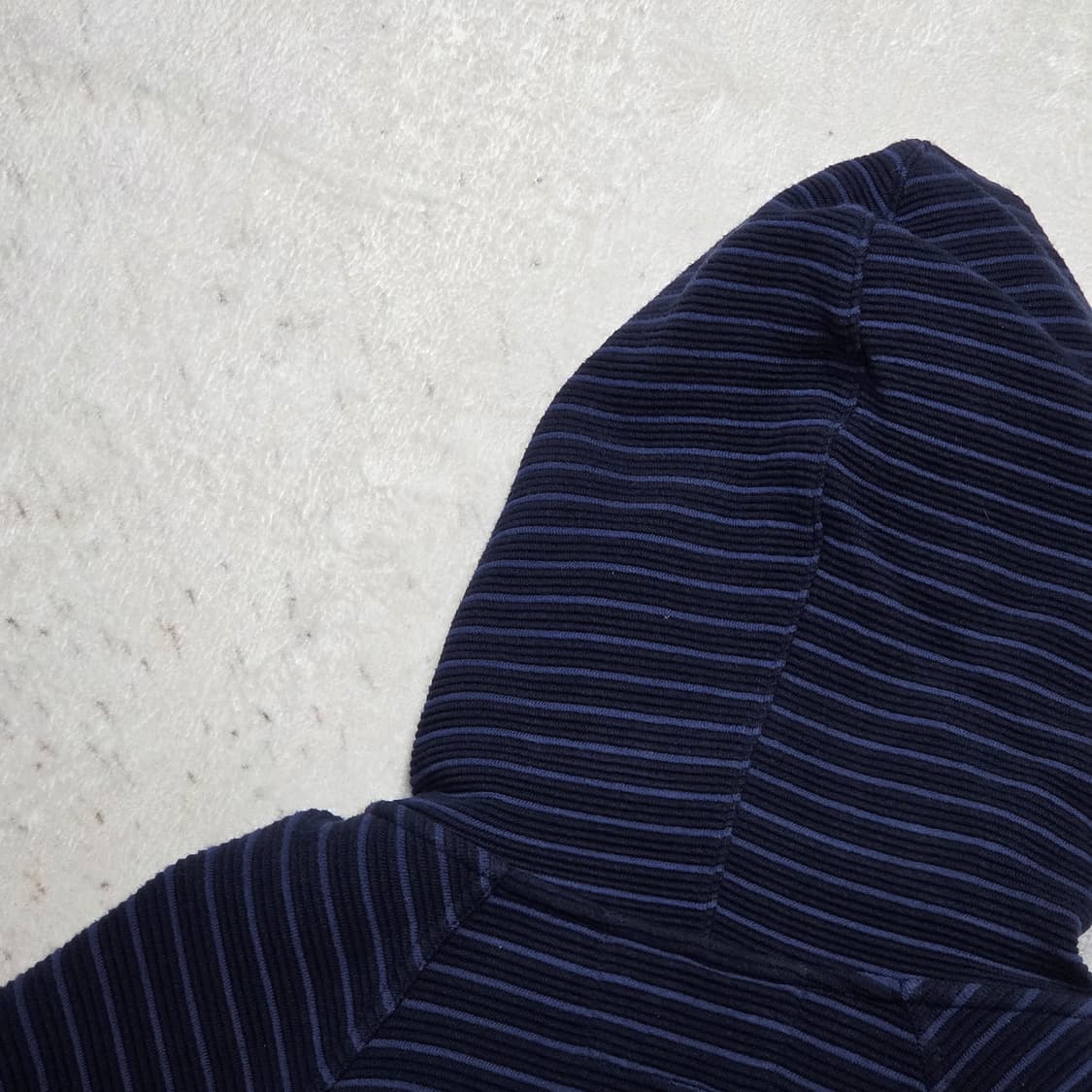 MLB NY 단가라 하이넥 볼레로 후드집업 상품이미지5