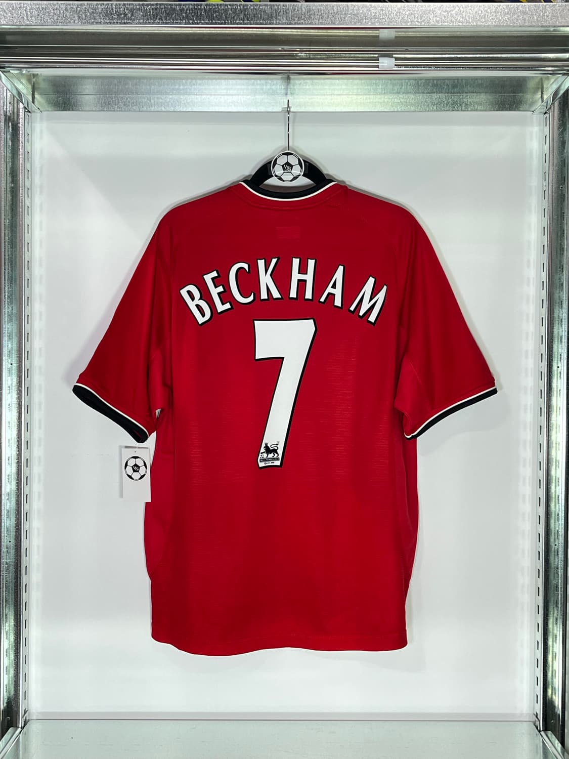 엄브로 00-02 맨체스터 유나이티드 FC 홈 데이비드 베컴 상품이미지2