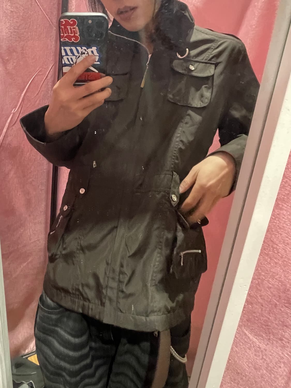 (Michiko london jeans)military jacket 상품이미지10