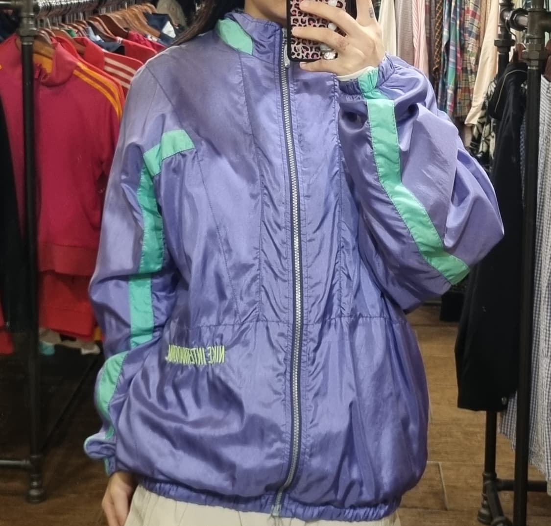 [Hi] nike 나이키 바람막이 라이트 퍼플 상품이미지1