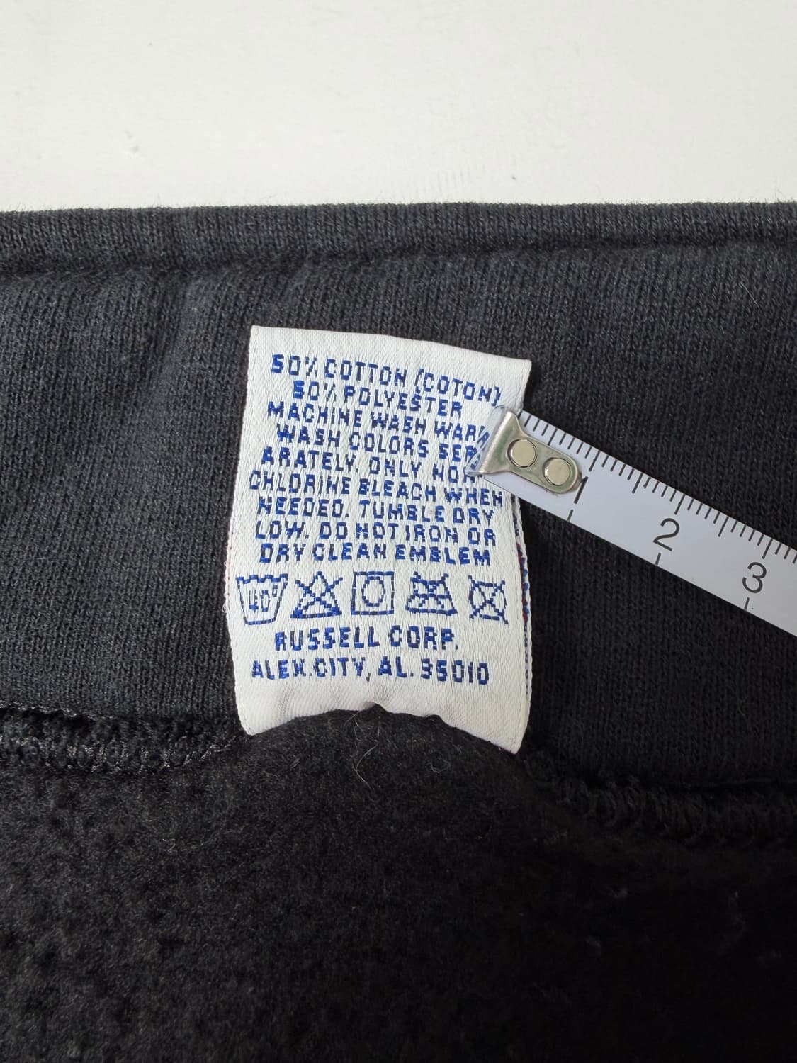 90s Russell Quarter Zip Sweatshirt 상품이미지4