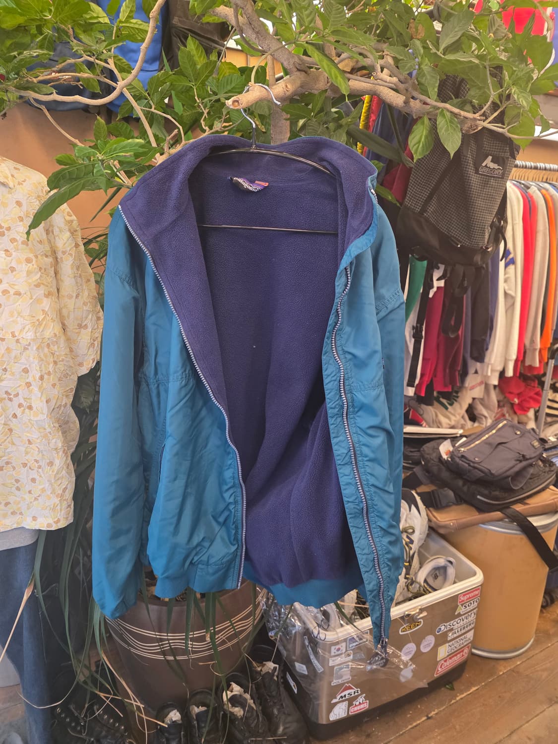 Z-521 파타고니아 신칠라 쉘드 봄버 자켓  상품이미지3