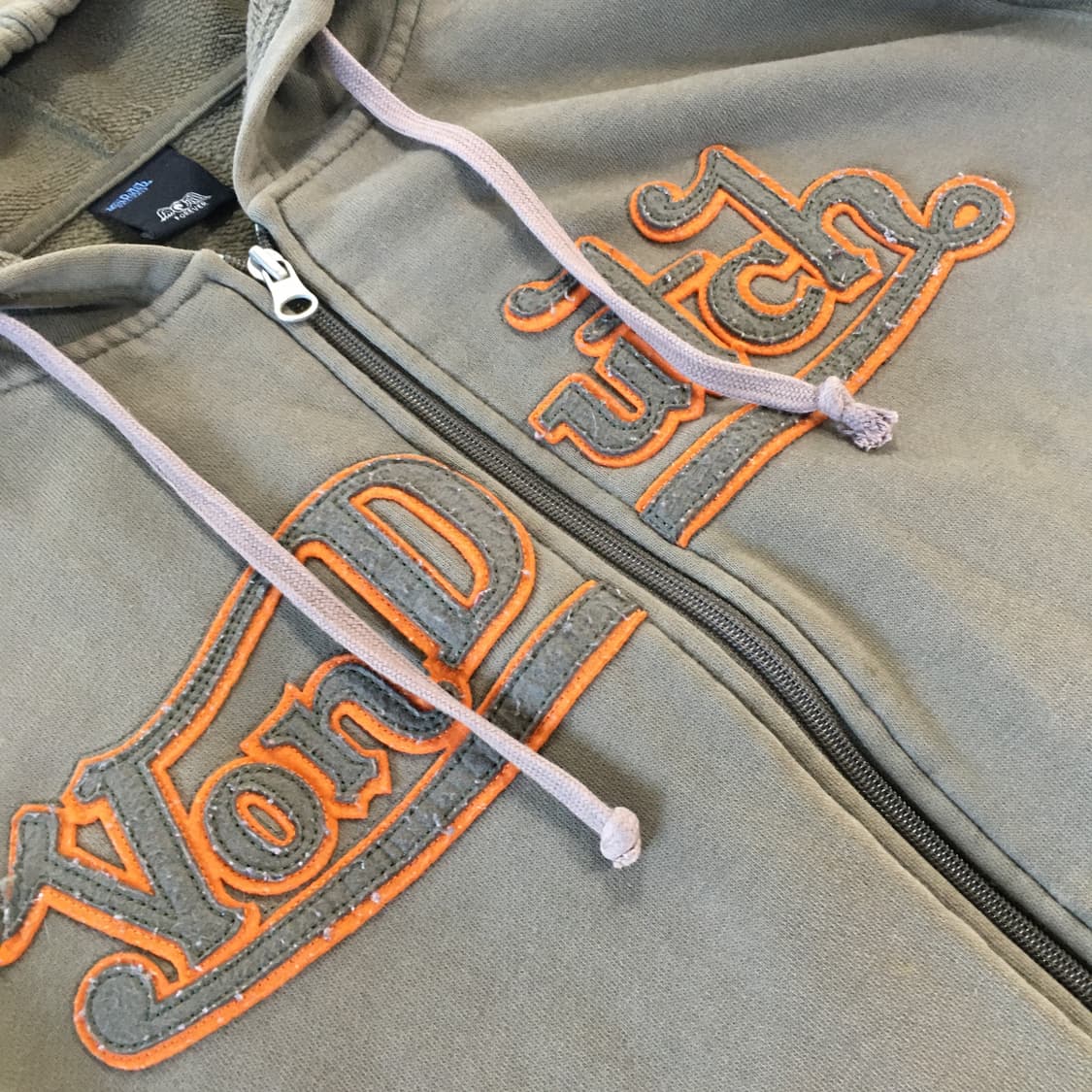 투티/A8 von dutch original y2k 후드집업 빈티지 패치 상품이미지4