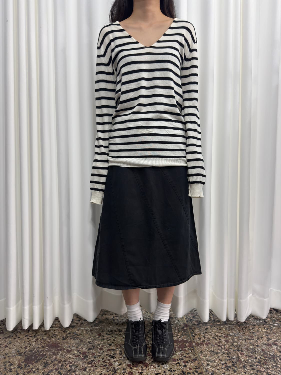 azul stripe knit 상품이미지3